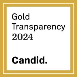 Gold Transparency for 2024 from Candid.