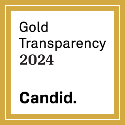 Gold Transparency for 2024 from Candid.